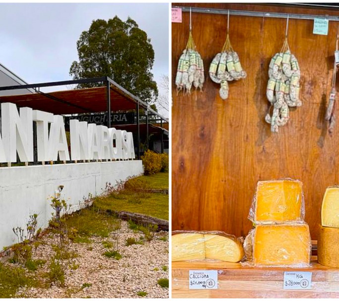 El paraíso del queso en la Ruta 2: una parada obligada hacia la costa
