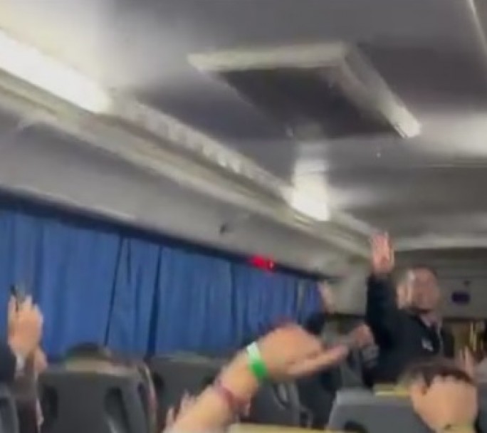 Fuerte repudio a un acto antisemita en un viaje de egresados: el Gobierno y la Justicia actúan