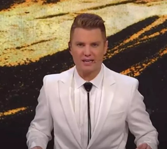 Santiago del Moro se lleva el Martín Fierro de Oro a la Televisión 2025 en una noche dominada por Telefe