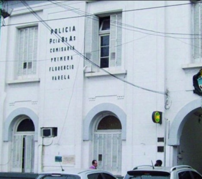 En una comisaria de la ciudad , dejaron una nota con el paradero de pequeño J