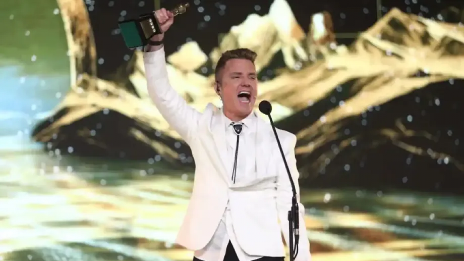 El Martin Fierro de Oro fue para Santiago del Moro como conductor de GH