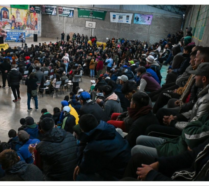 Desde la Pastoral Judicial, promueven que la justicia acompañe a los mas vulnerables