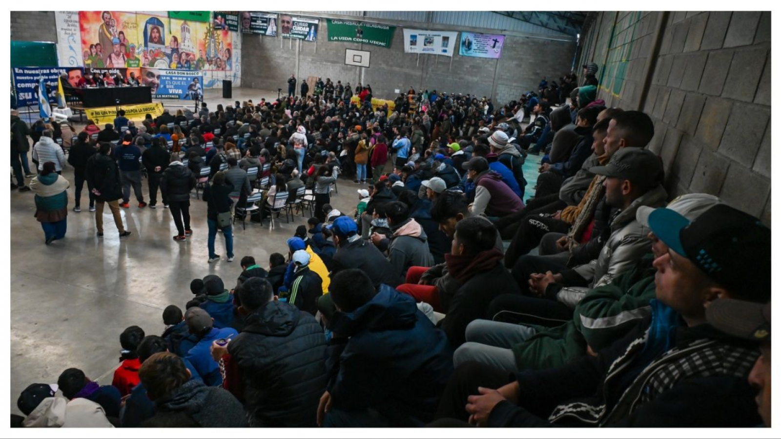 Desde la Pastoral Judicial, promueven que la justicia acompañe a los mas vulnerables