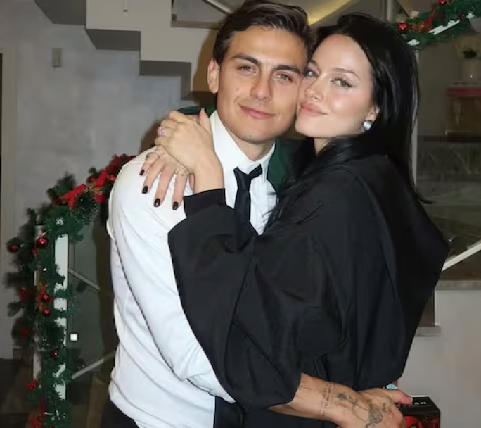 Paulo Dybala y Oriana Sabattini dieron a conocer el genero del bebe que estan esperando