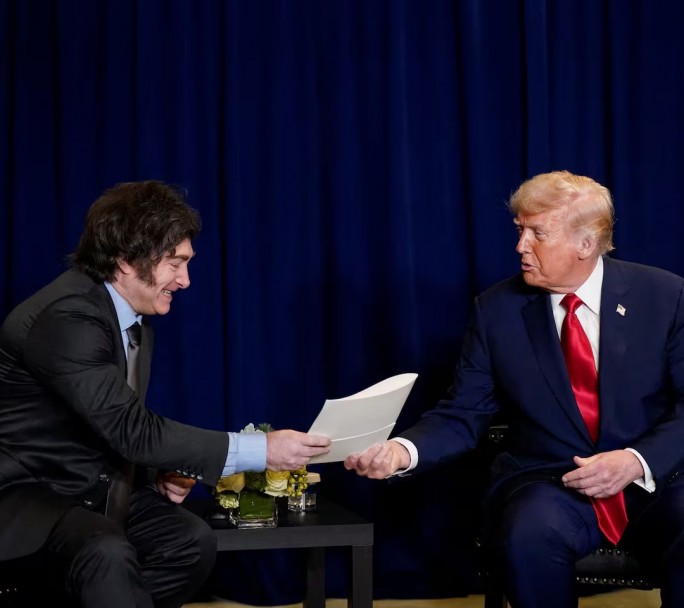 El gobierno de Trump ratifica su respaldo a Milei: "Estamos preparados para hacer lo necesario"