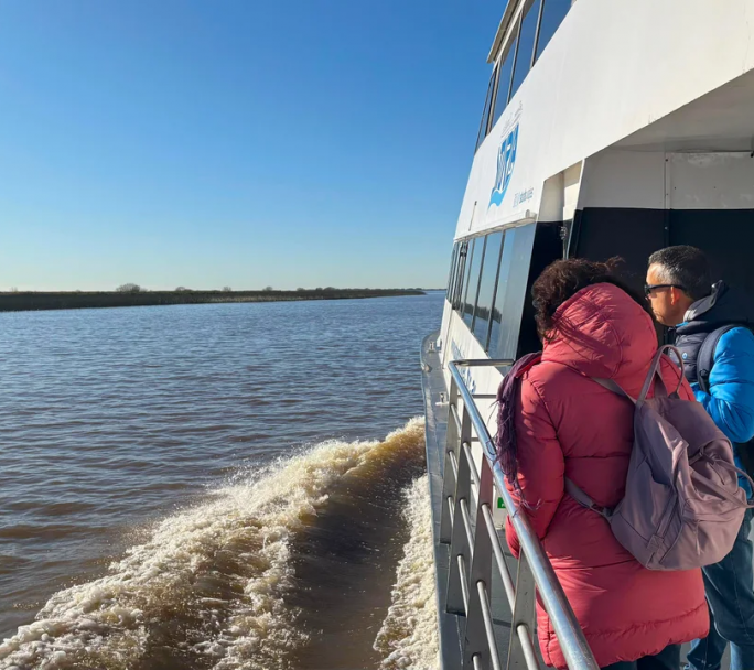 Isla Martín García: cómo llegar en barco desde Buenos Aires