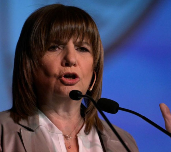 Patricia Bullrich anuncio el Plan Paraná para controlar la hidrovia a Paraguay