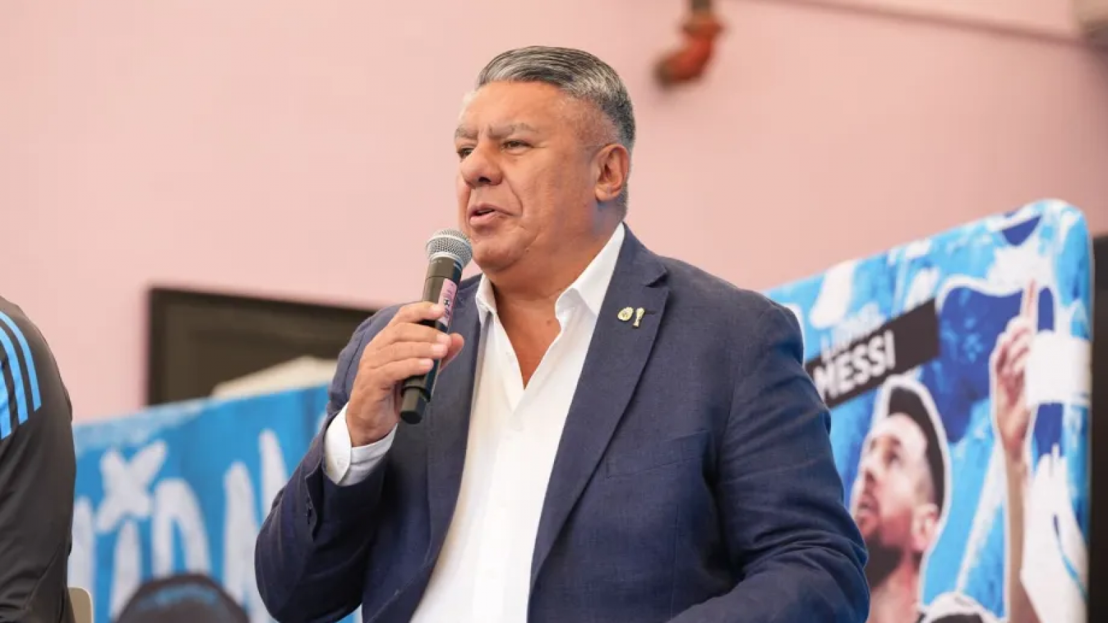 Chiqui Tapia defendió el torneo de 30 equipos aduciendo que son formadores