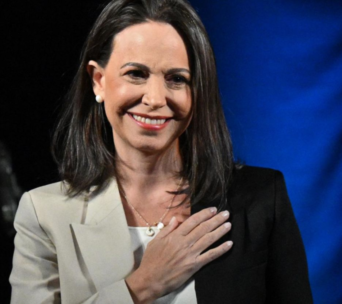 Corina Machado, líder opositora en Venezuela recibirá el Premio Nobel de la Paz