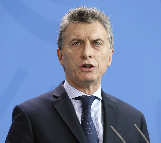 Lo despido con respeto y admiración, dijo Mauricio Macri refiriéndose a Russo