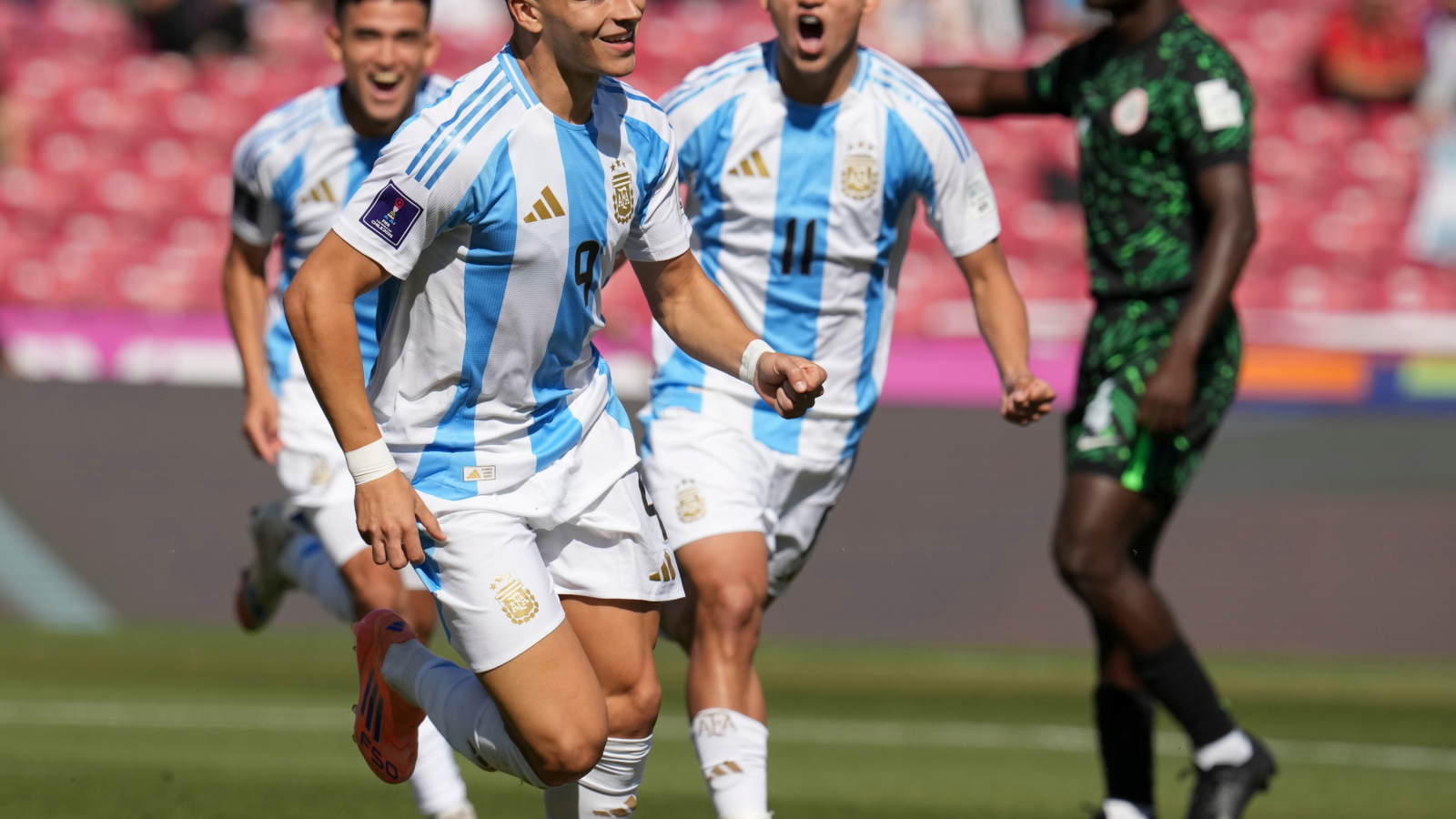 Argentina vs Mexico se enfrentan en el sub 20 por un lugar en semifinales
