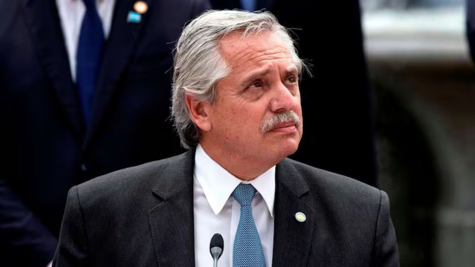 Alberto Fernandez, utilizo un posteo del escritor estadounidense Don Winslov