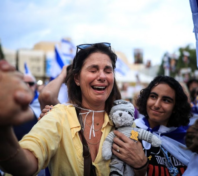 Hamás e Israel completan el intercambio de 20 rehenes israelíes por prisioneros palestinos