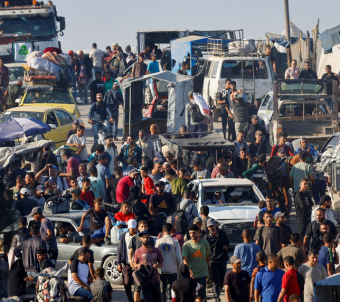 Cumpliendo con su parte en el acuerdo, Israel libero prisioneros palestinos