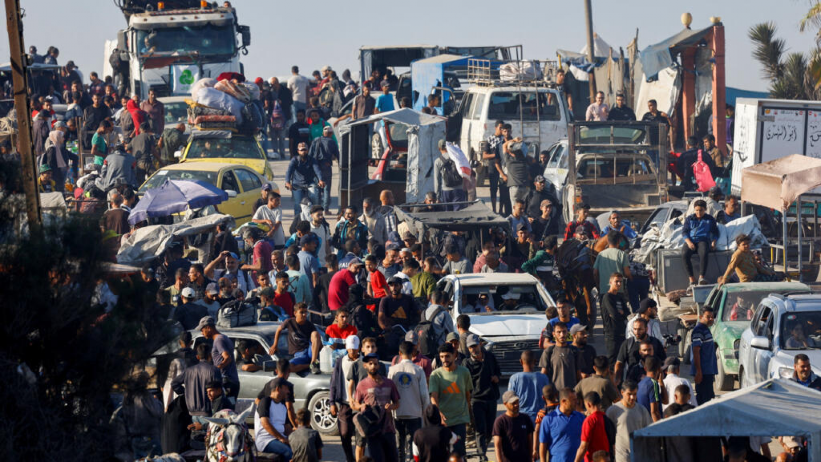 Cumpliendo con su parte en el acuerdo, Israel libero prisioneros palestinos