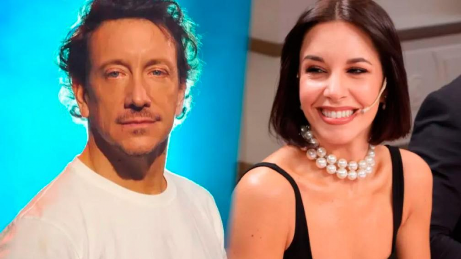 El actor Nico Vázquez, blanqueo su relación con Dai Fernandez y aclaro que es día a día