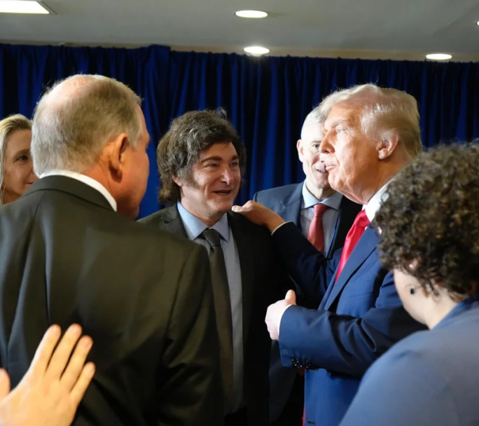 Javier Milei pasó la noche en la Blair House y se prepara para la bilateral con Trump en la Casa Blanca