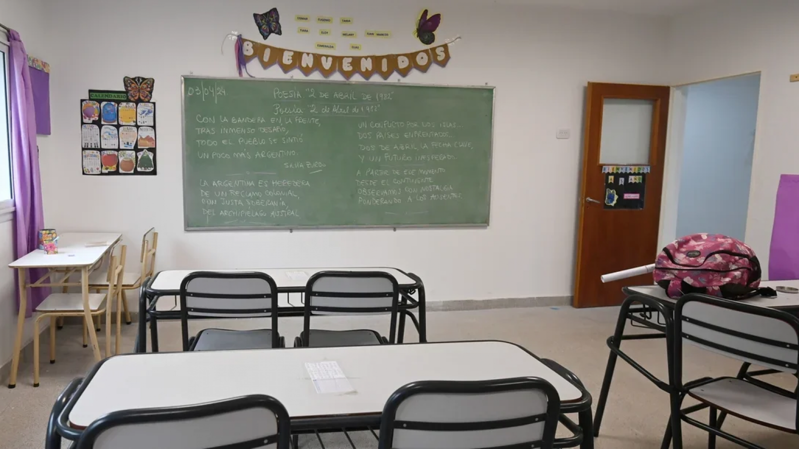 Paro docente: sindicatos se movilizan en reclamo de la apertura de paritarias