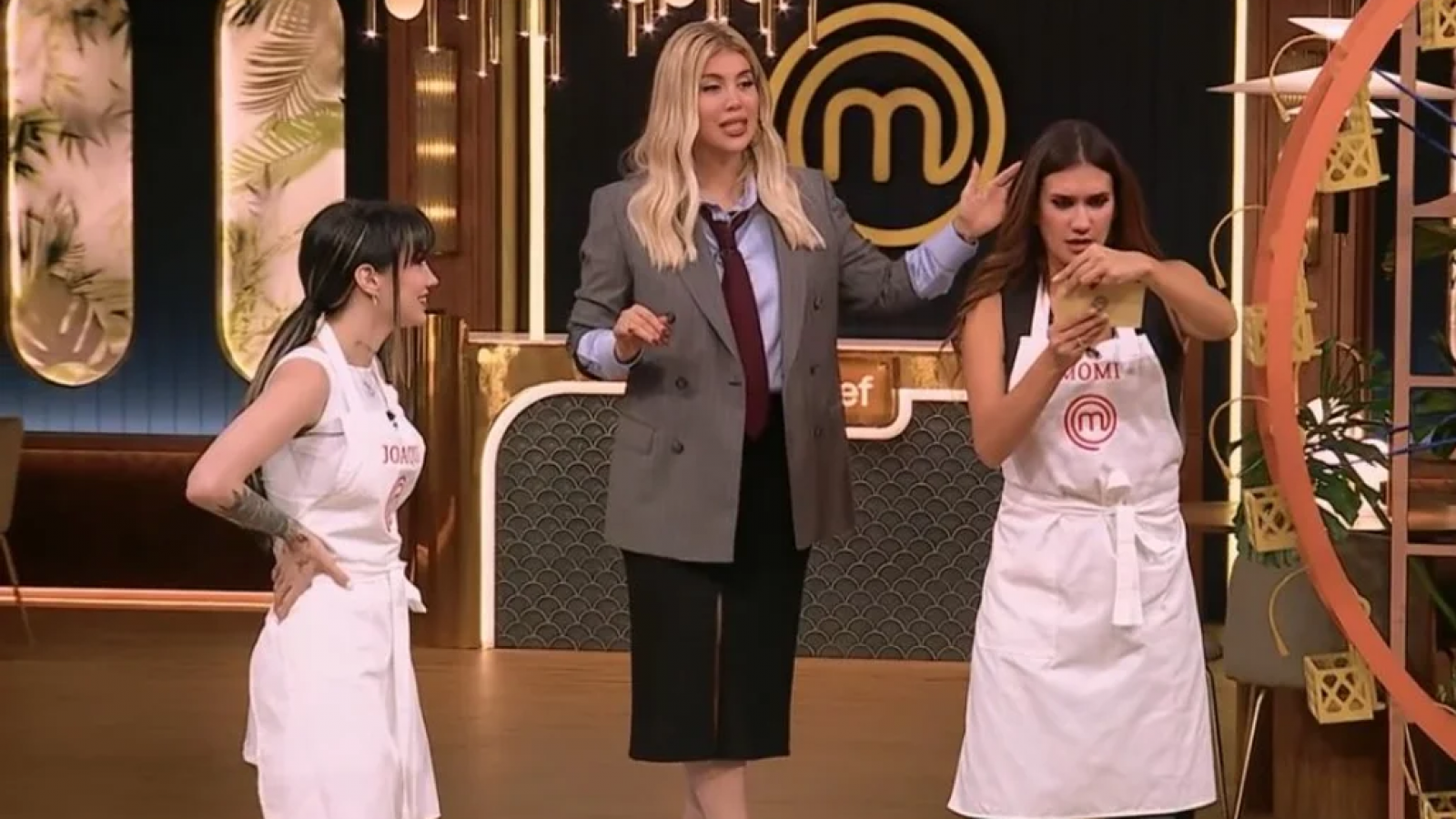 La Joaqui y Momi Giardina debutaron como dupla en MasterChef Celebrity y ya enfurecieron al jurado