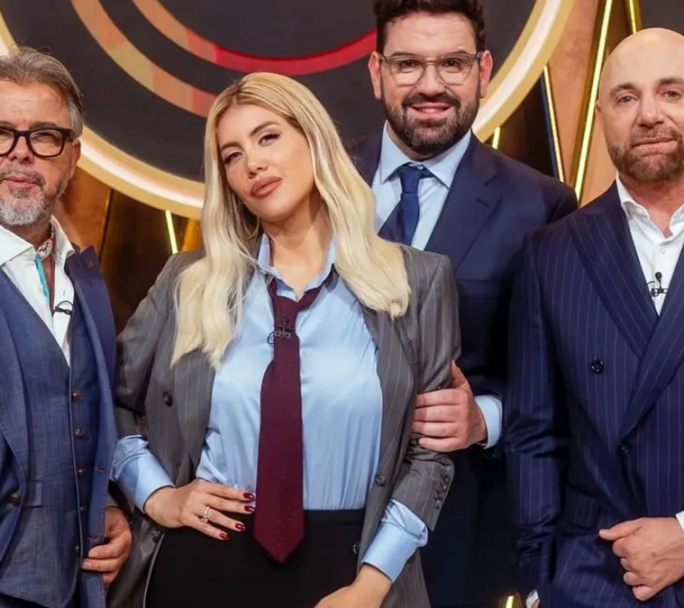 En su segundo programa Master Chef Celebrity mantuvo el numero de su debut