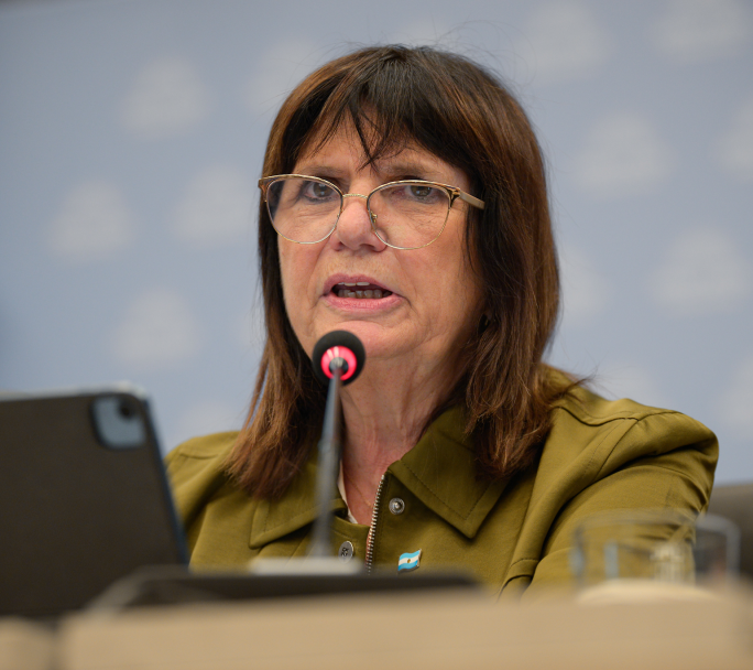 Habra una conferencia de Bullrich para anunciar un operativo contra una banda de apuestas ilegales