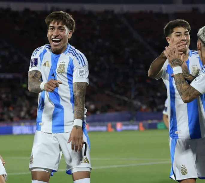 La Selección Argentina sub 20, le ganó a Colombia y jugará la final contra Marruecos