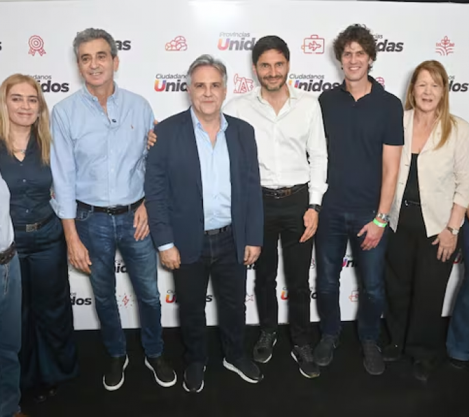 En Obras, Provincias Unidas presentó sus candidatos de la Ciudad y apuntó contra la grieta