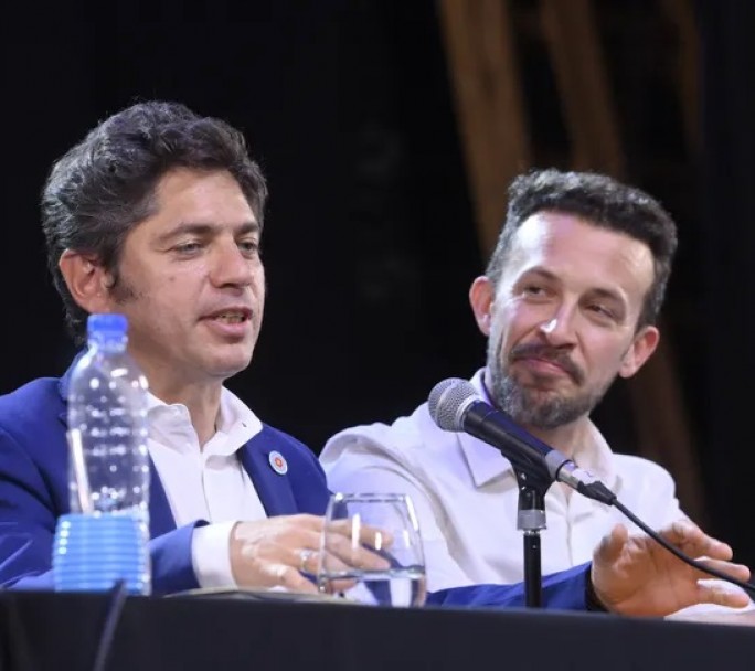 Kicillof pidió a los grandes empresarios: "Querer al país, invertir y pagar impuestos en la Argentina"