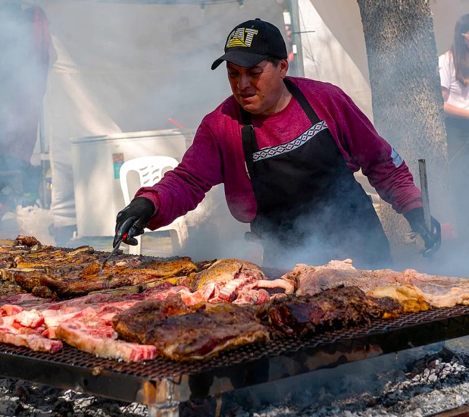 A 1 hora de Buenos Aires: la mejor carne, en la Fiesta del Asado de Tira