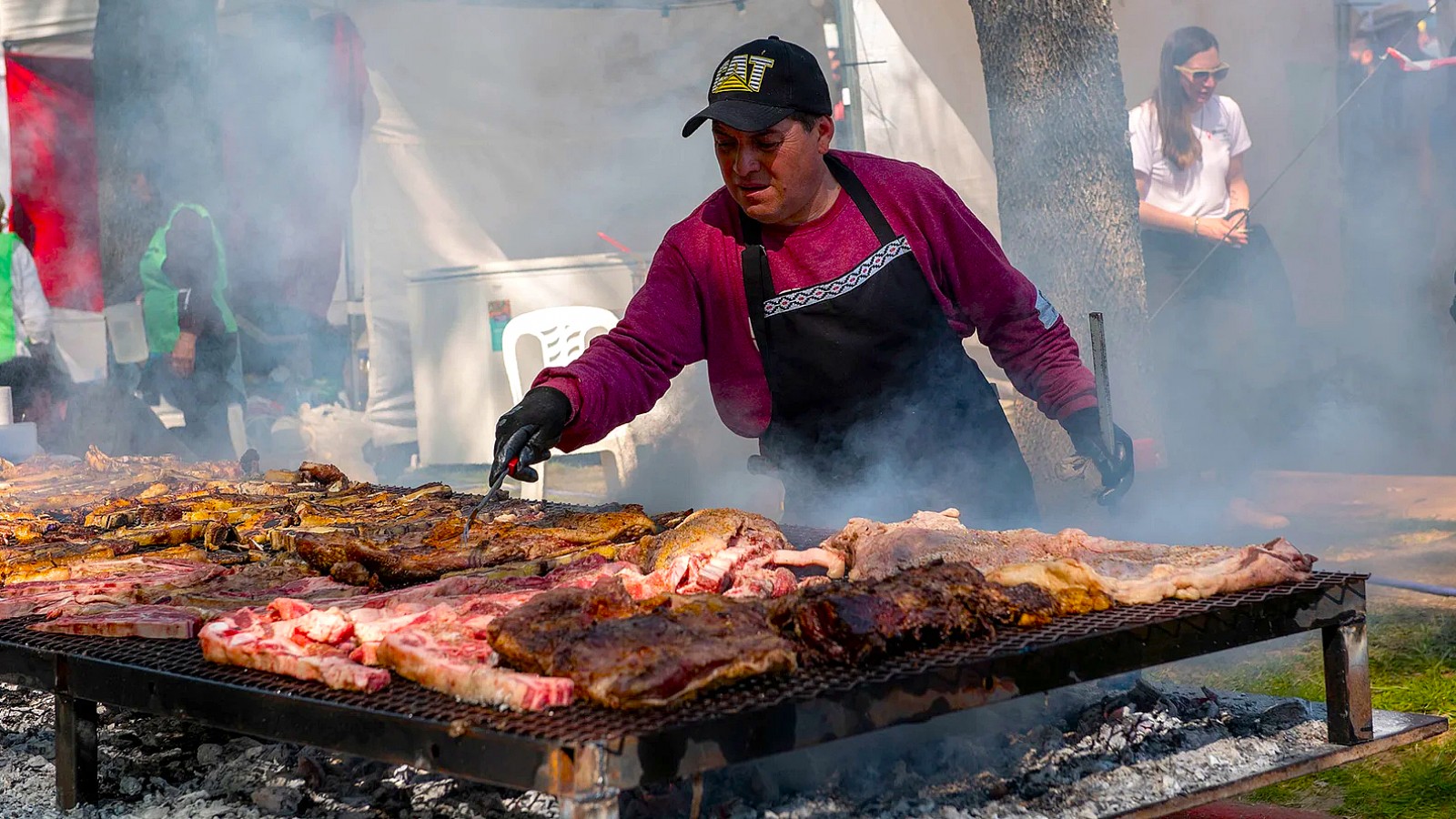 A 1 hora de Buenos Aires: la mejor carne, en la Fiesta del Asado de Tira