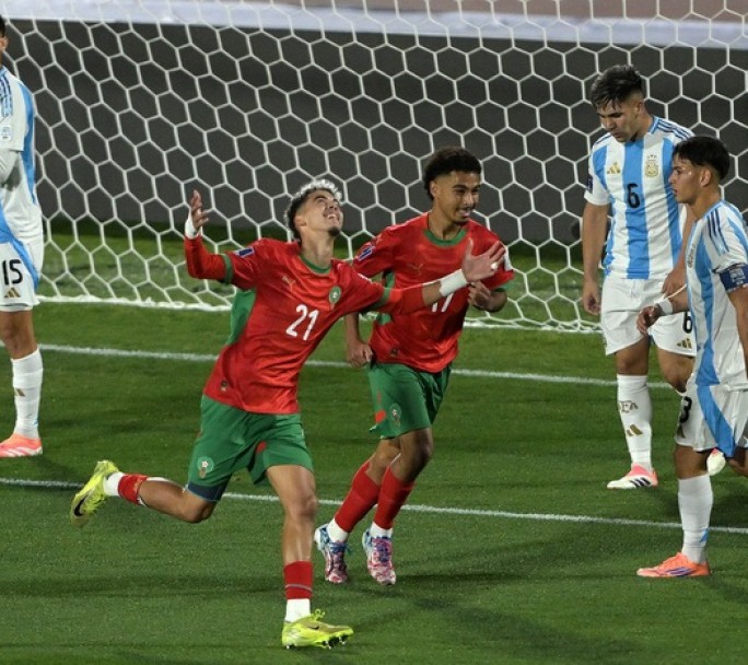 Marruecos vence 2-0 a Argentina y la Selección Sub 20 es subcampeón del mundo