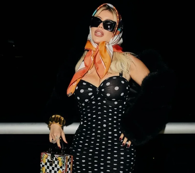 Denuncian a Wanda Nara por usurpación de marca en su línea de cosméticos