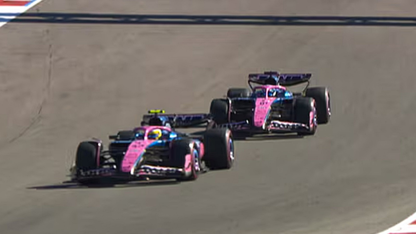 Colapinto: de la "rebeldía" en Austin a la espera por una butaca en 2026