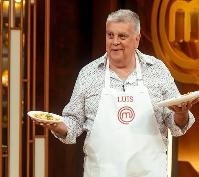 Durante la grabación de Master Chef Celebrity, Luis Ventura sufrió un accidente