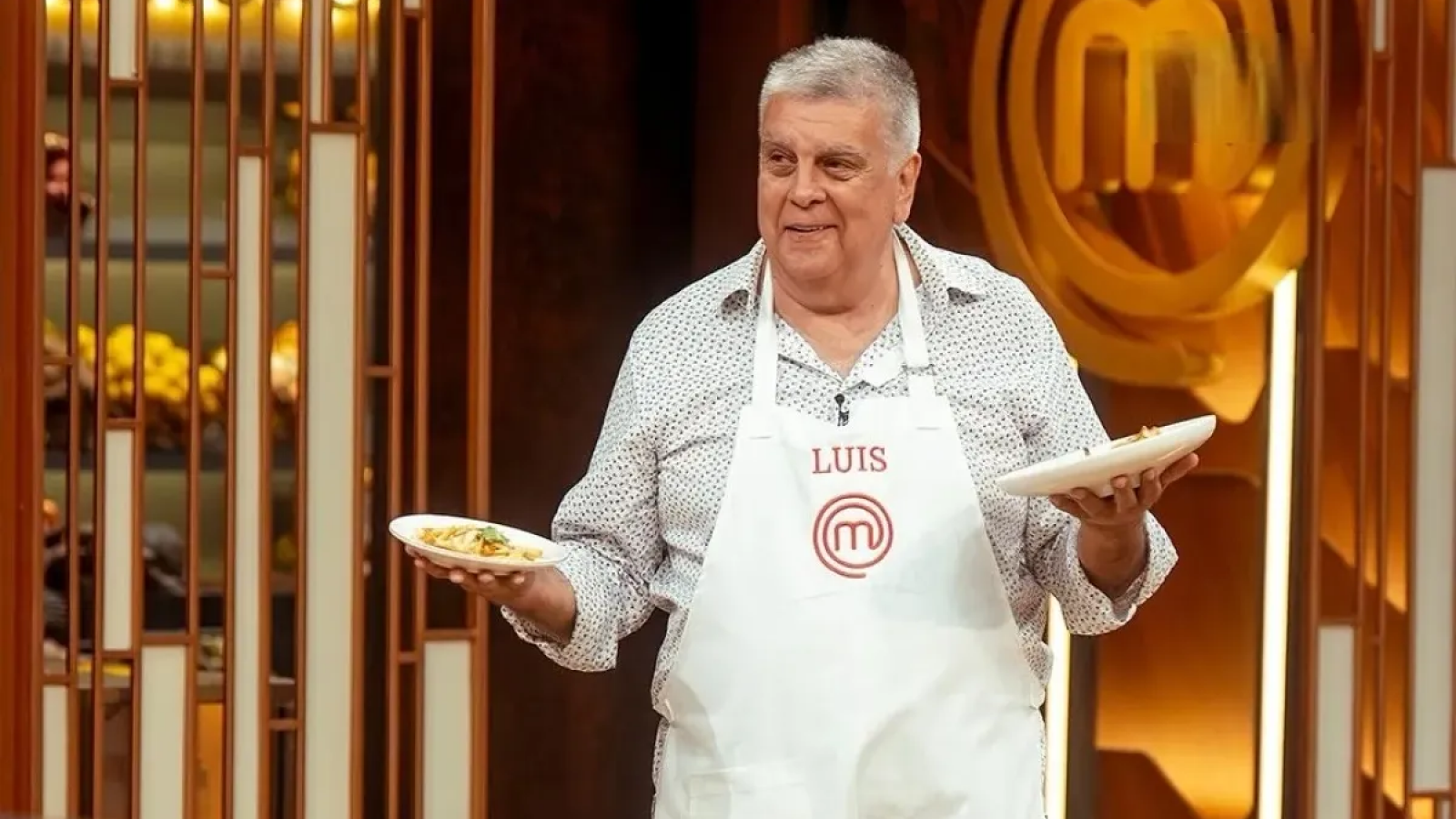 Durante la grabación de Master Chef Celebrity, Luis Ventura sufrió un accidente