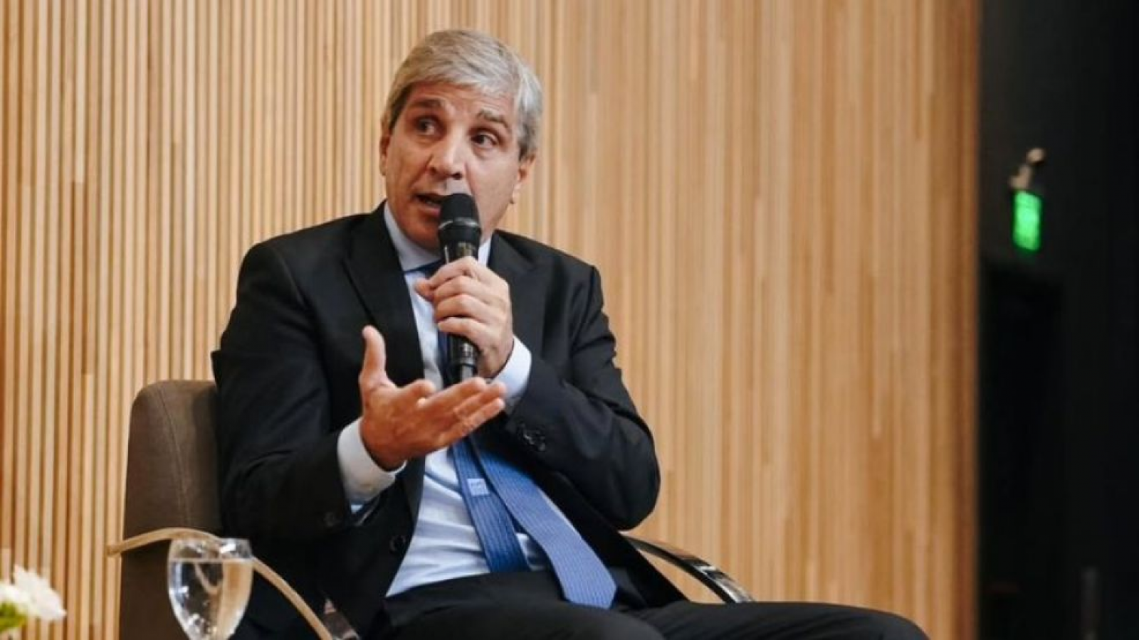 Mañana se reúne Luis Caputo con Jaime Dimon, CEO de JP Morgan