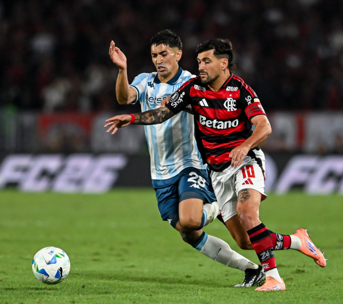 Racing perdió con Flamengo en Brasil y apuesta todo a la revancha en Avellaneda