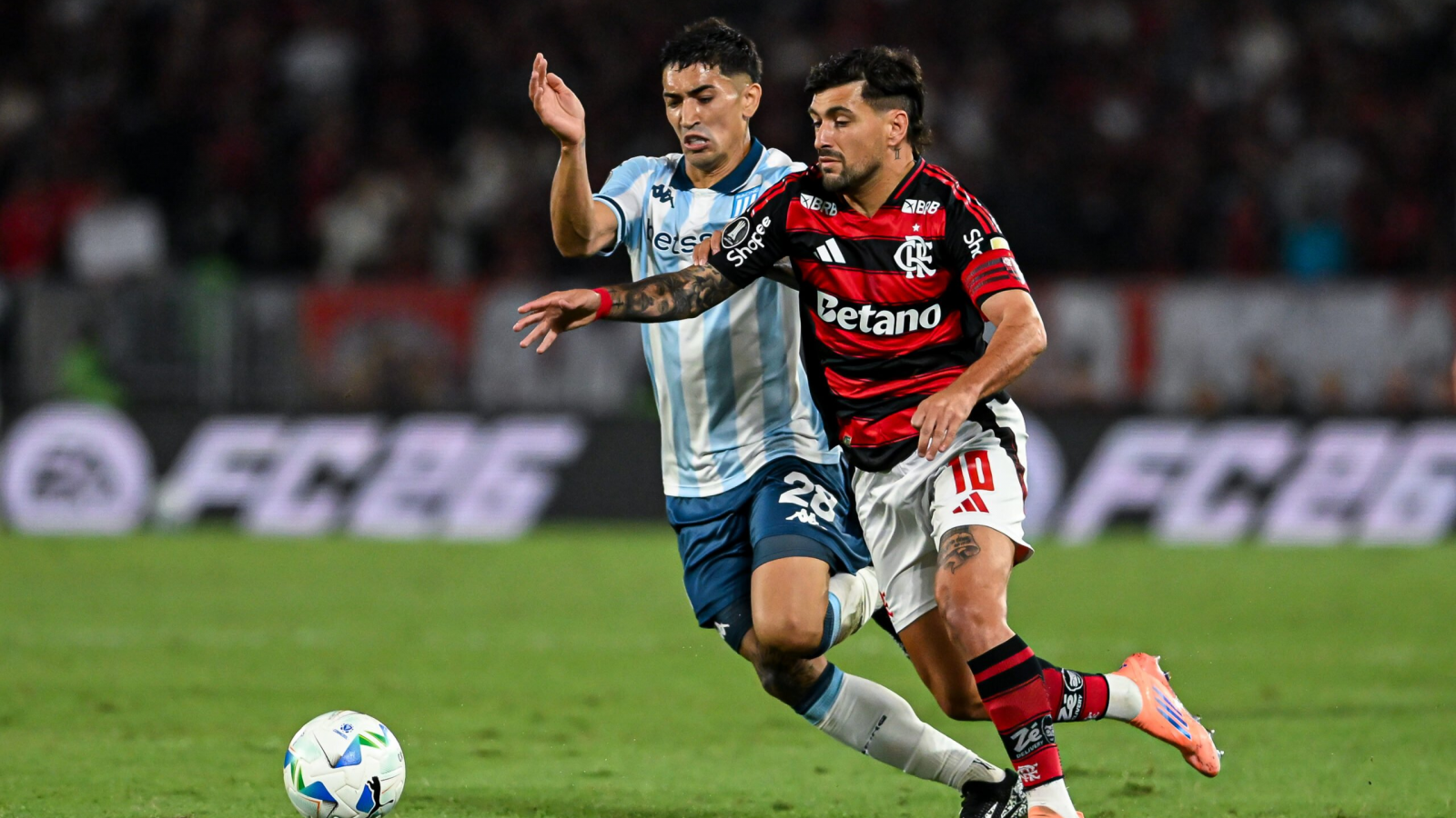Racing perdió con Flamengo en Brasil y apuesta todo a la revancha en Avellaneda