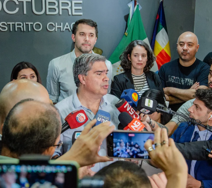 Capitanich no admite la derrota en Chaco y pide esperar al recuento definitivo