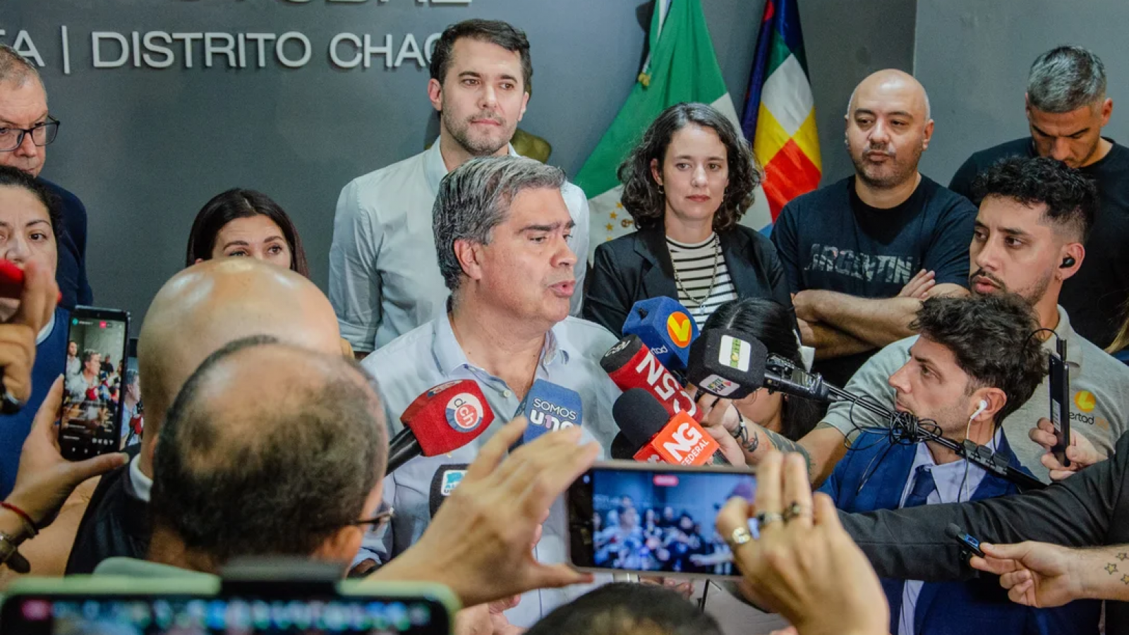 Capitanich no admite la derrota en Chaco y pide esperar al recuento definitivo