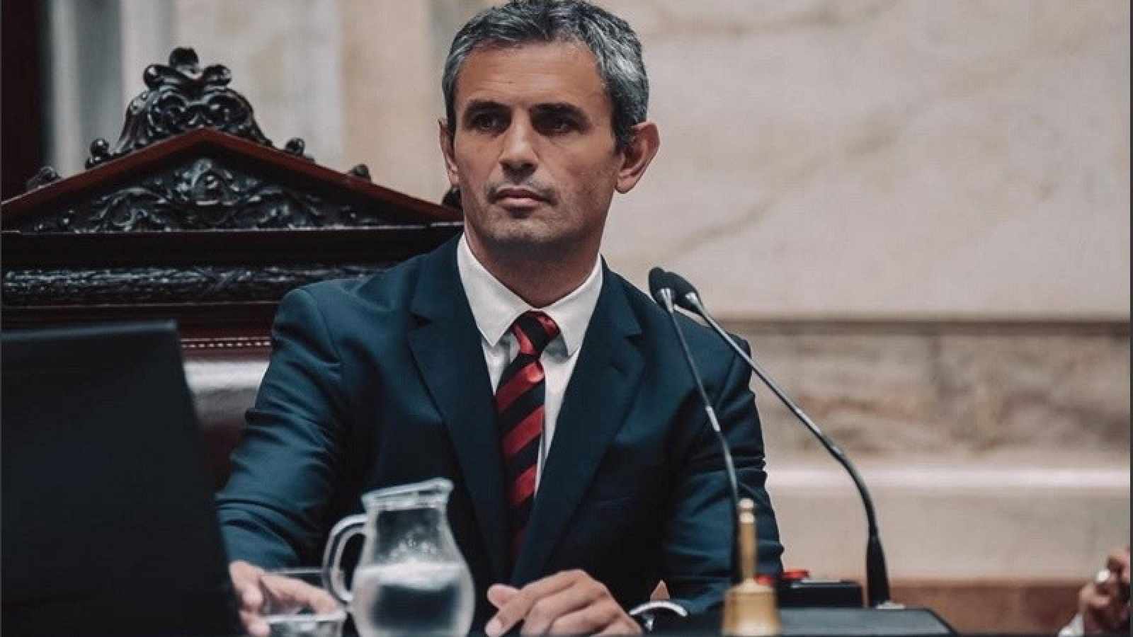 Martin Menem, blanqueo tensiones con Caputo, aduciendo distintos puntos de vista