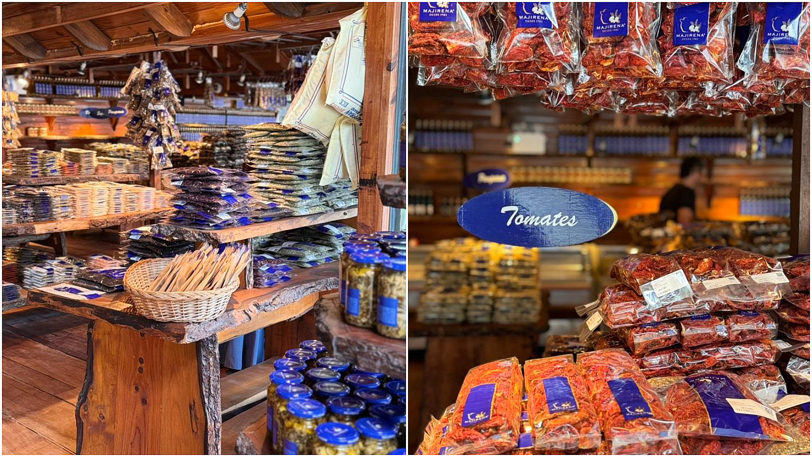 Majirena: el parador de especias, hongos y quesos que no puede faltar en la Ruta 2