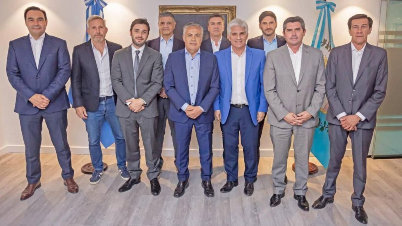 Los gobernadores dialoguistas se reunirán con Milei el lunes en la Rosada