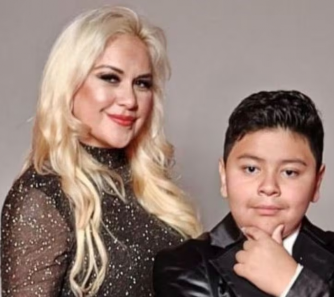 Verónica Ojeda denuncia que su hijo fue excluido del homenaje a Diego Maradona