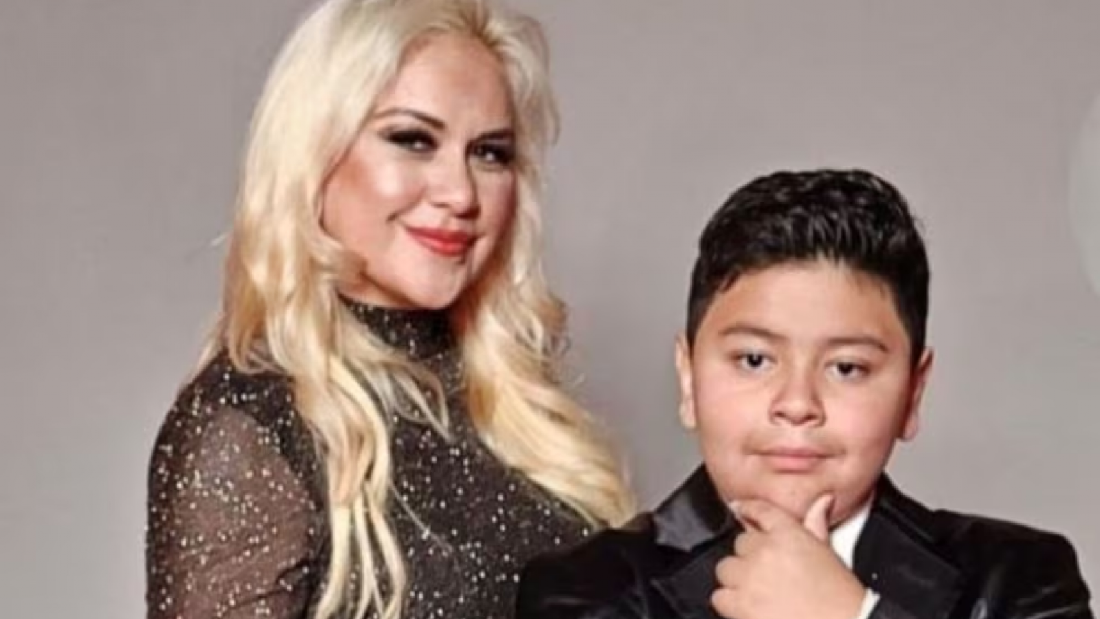 Verónica Ojeda denuncia que su hijo fue excluido del homenaje a Diego Maradona