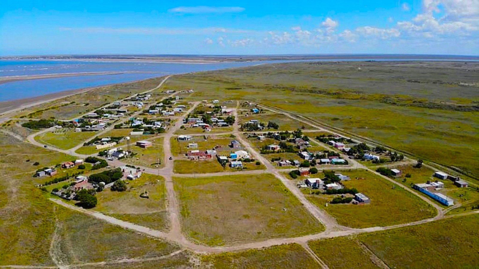 El pueblo más austral de Buenos Aires: se fundó en 1993 y viven solo 25 personas