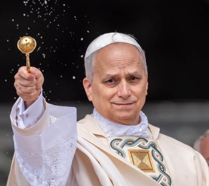 El Papa Leon XVI, se expreso hoy en el Vaticano en contra del Antisemitismo
