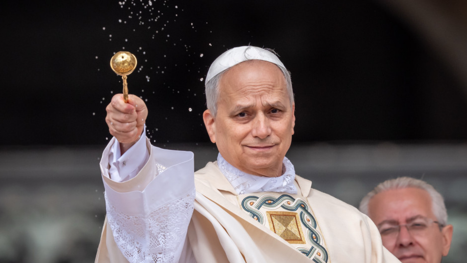 El Papa Leon XVI, se expreso hoy en el Vaticano en contra del Antisemitismo