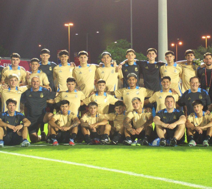Argentina va por el título que aún le falta: el Mundial Sub-17 en Qatar