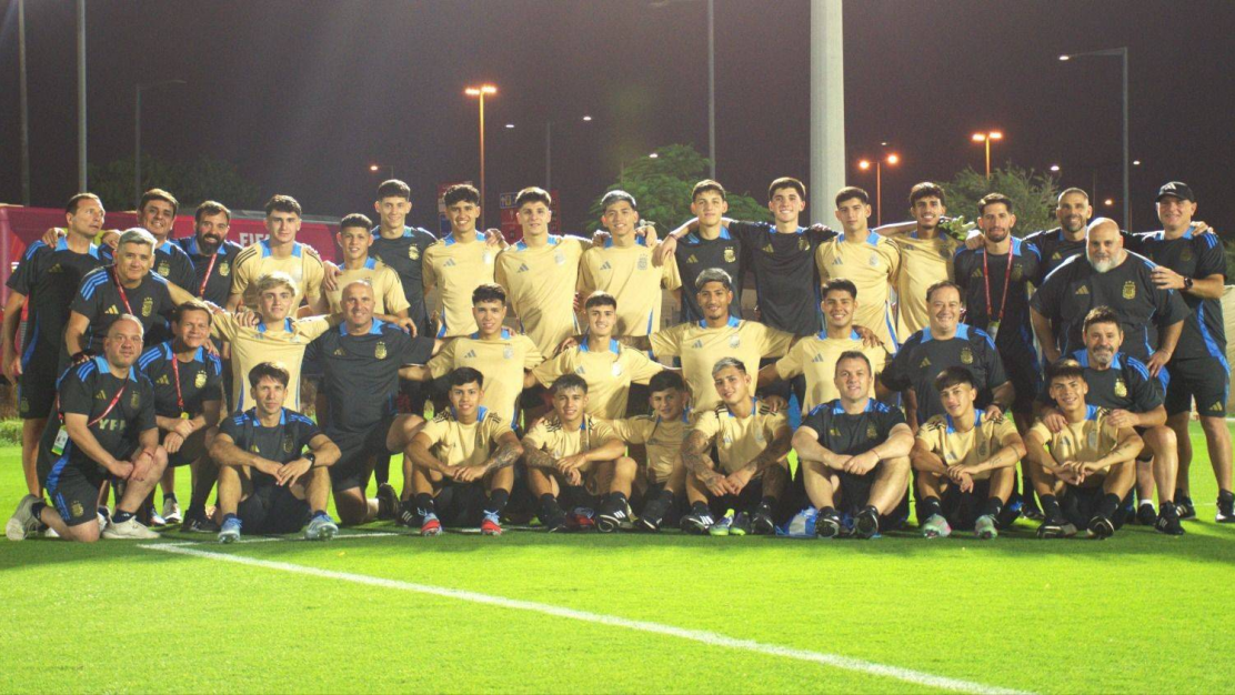 Argentina va por el título que aún le falta: el Mundial Sub-17 en Qatar